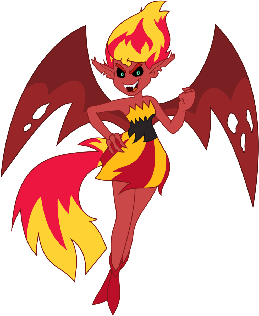 6 0 Sunset Shimmer Twilight Sparkle Applejack Fictional - Equestria Girls Evil Sunset Shimmer (4119x5000)