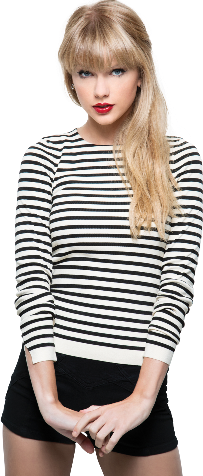 Taylor Swift Png Transparent Images - Taylor Swift Pose (1024x1642)
