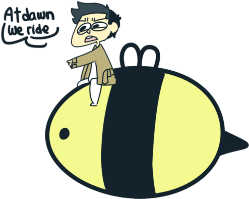 Fanart, Supernatural, And Supernatural Fanart Image - Supernatural (500x417)