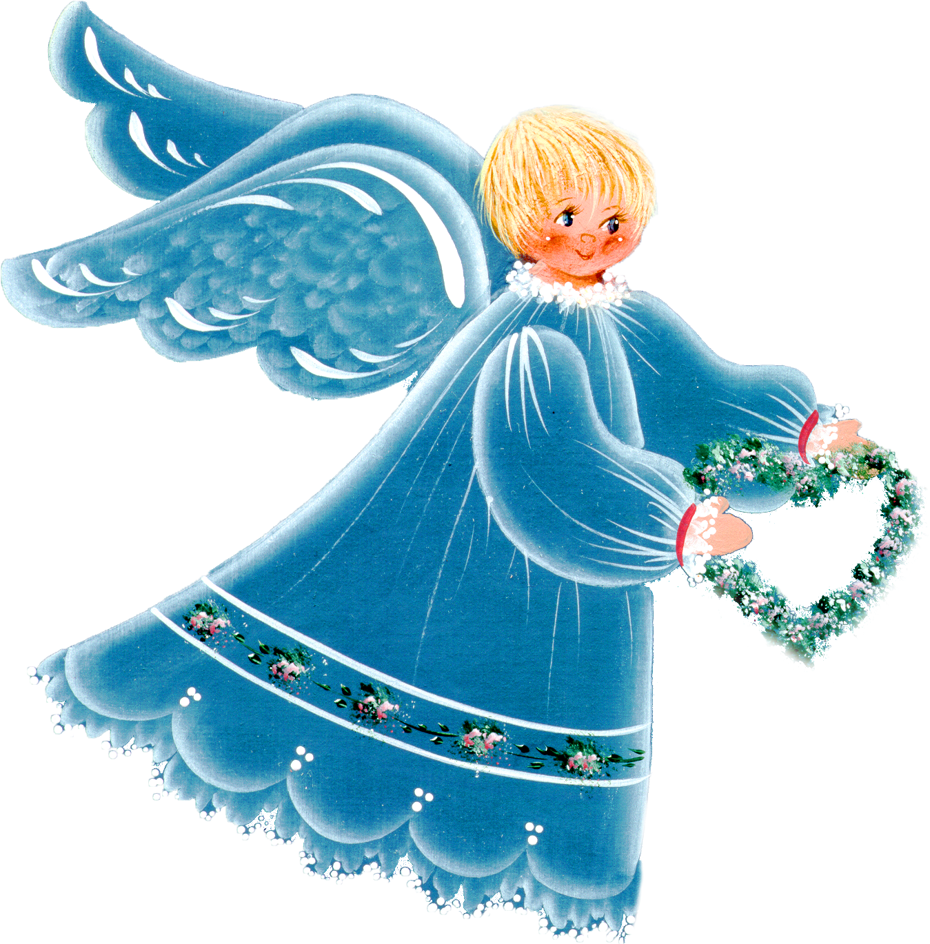 Our Mission Is To Serve Christ And Be Faithful Witnesses - Angel (1420x1400)