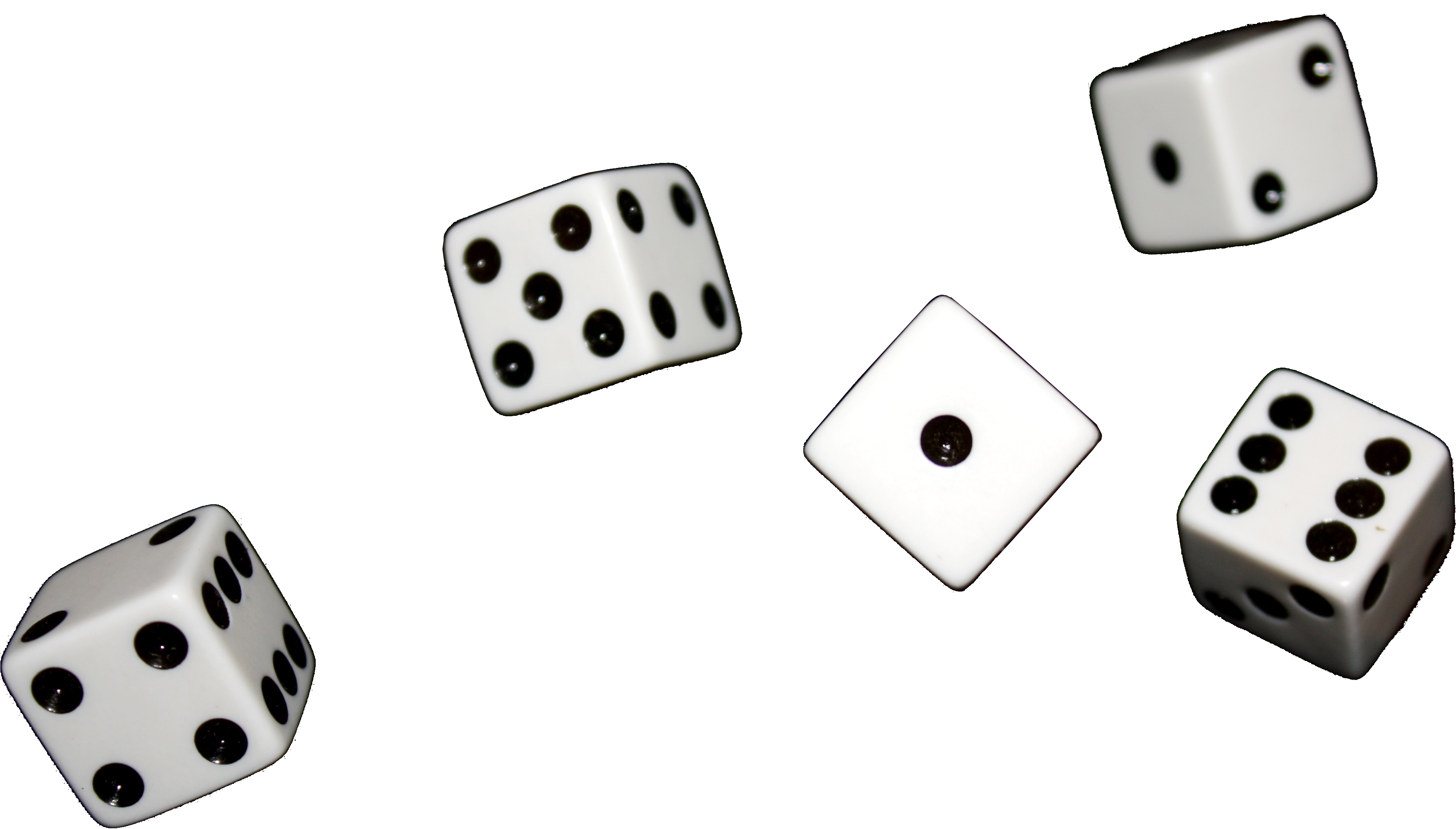 Drawn Dice Transparent Background - One Dice No Background (4272x2848)