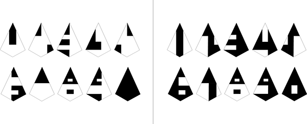 This Instructional Is Included With The Dice As A Hint - Triangle (600x243)