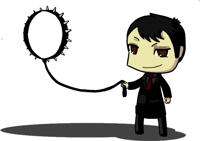 Chibi Crowley By Dragon-doodles - Cartoon (800x600)