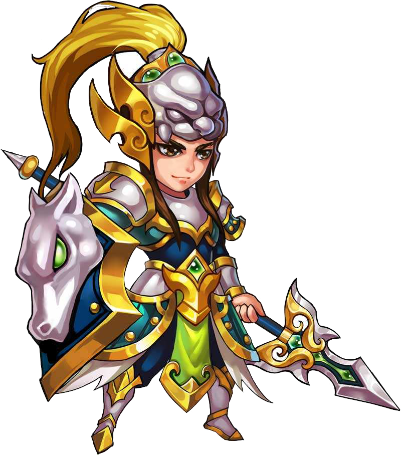 Arena Of Valor Three Kingdoms Gamer - 馬超 Png (800x908)