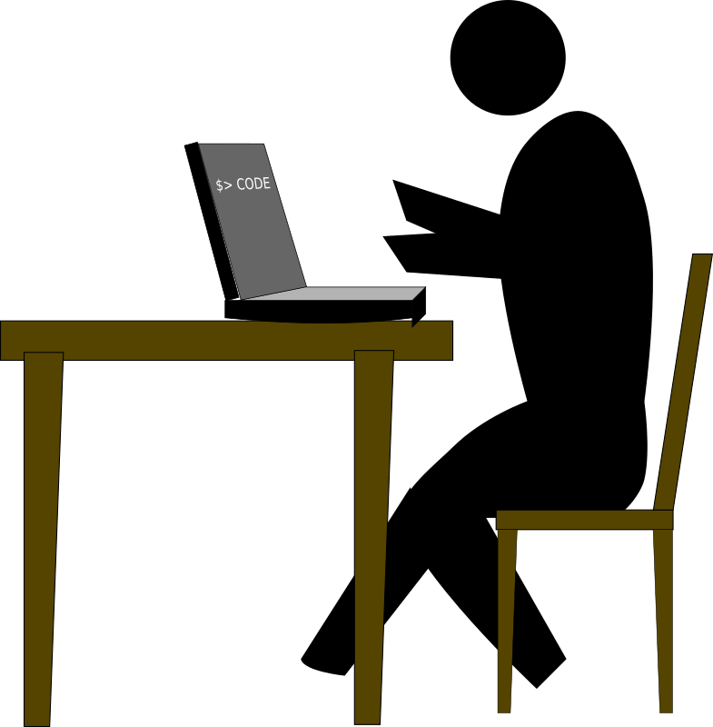 Medium Image - Coder Png (785x800)