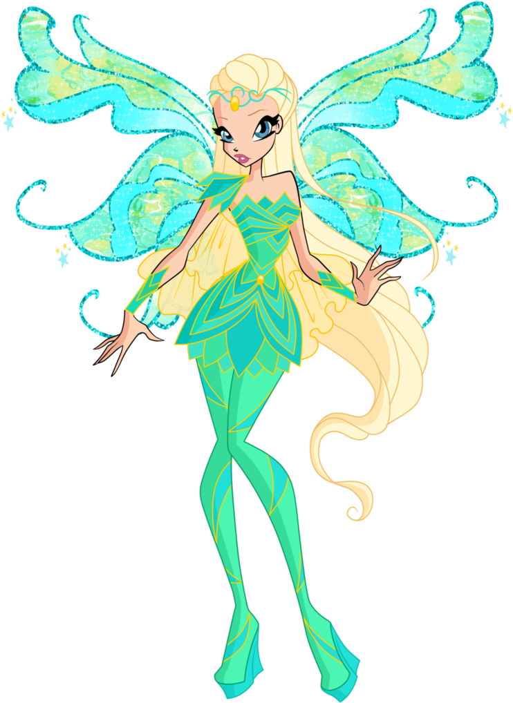 Hanna Bloomix By Winx Rainbow Love - Bloomix By Winx Rainbow Love (760x1050)