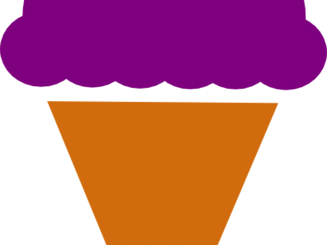 Ice Cream Clipart Purple - Ice Cream Clipart Purple (640x480)