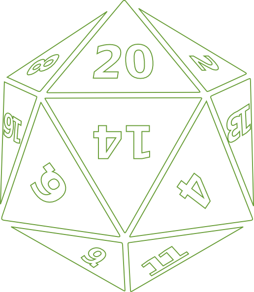 Dice Clipart 20 Sided - Dice (516x594)