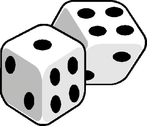 Insider's Area - Guys And Dolls Dice (498x429)