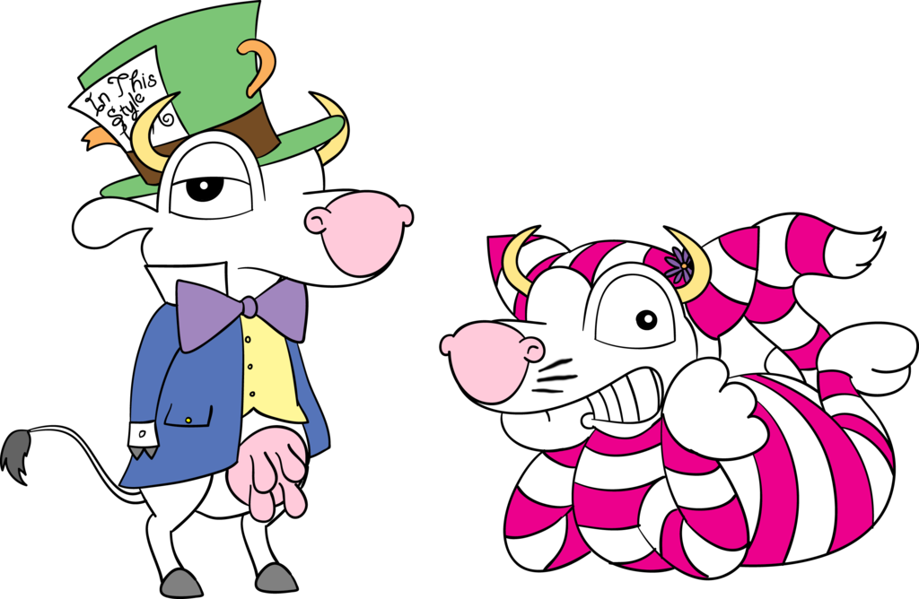 Alice's Adventures In Wonderland By Belugatoons - Cartoon (1024x668)