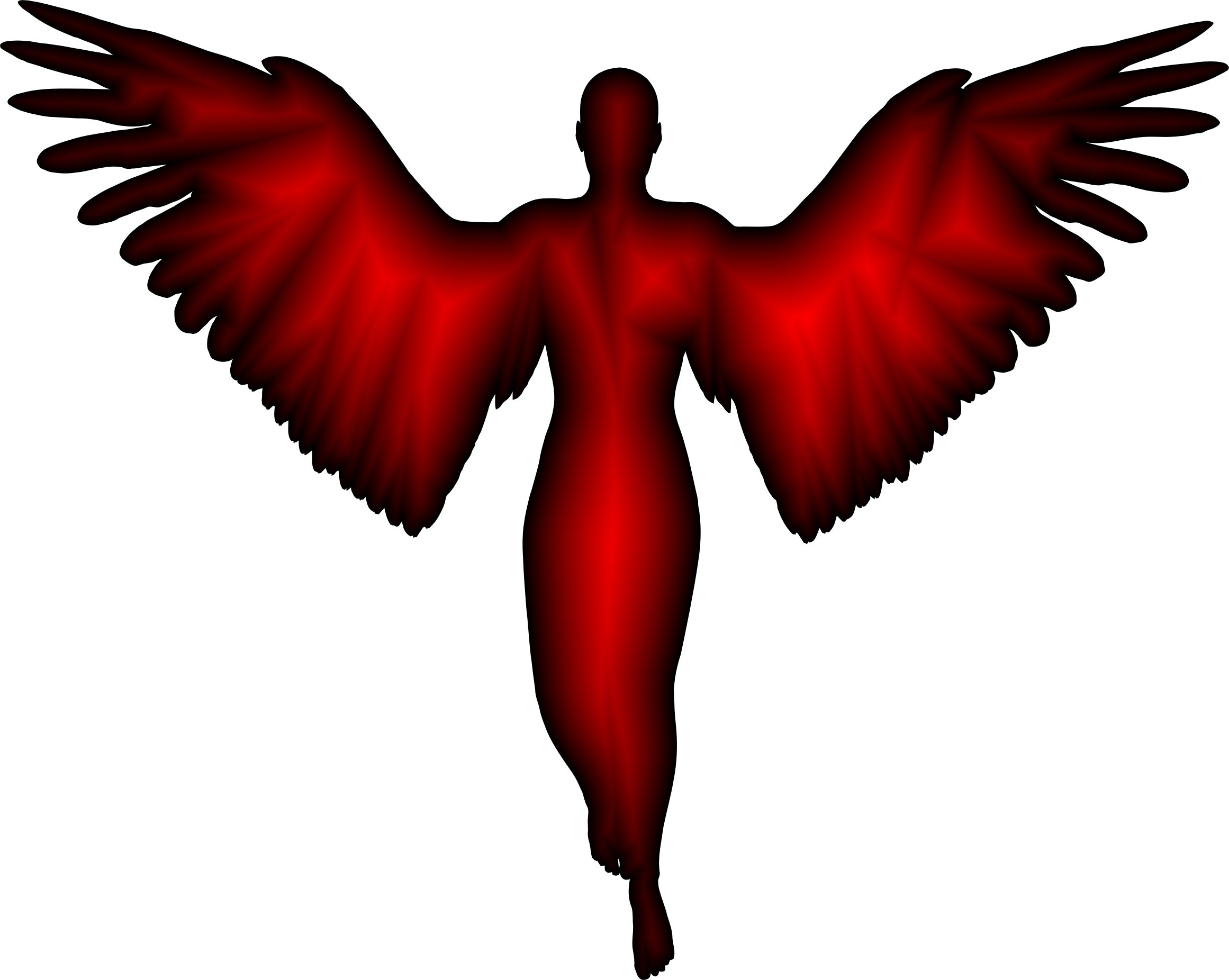 Medium Image - Angel Silhouette (940x750)
