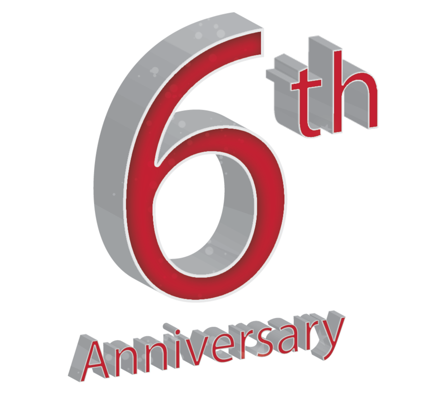 6th Work Anniversary Clip Art Pictures To - Graphics (900x900)