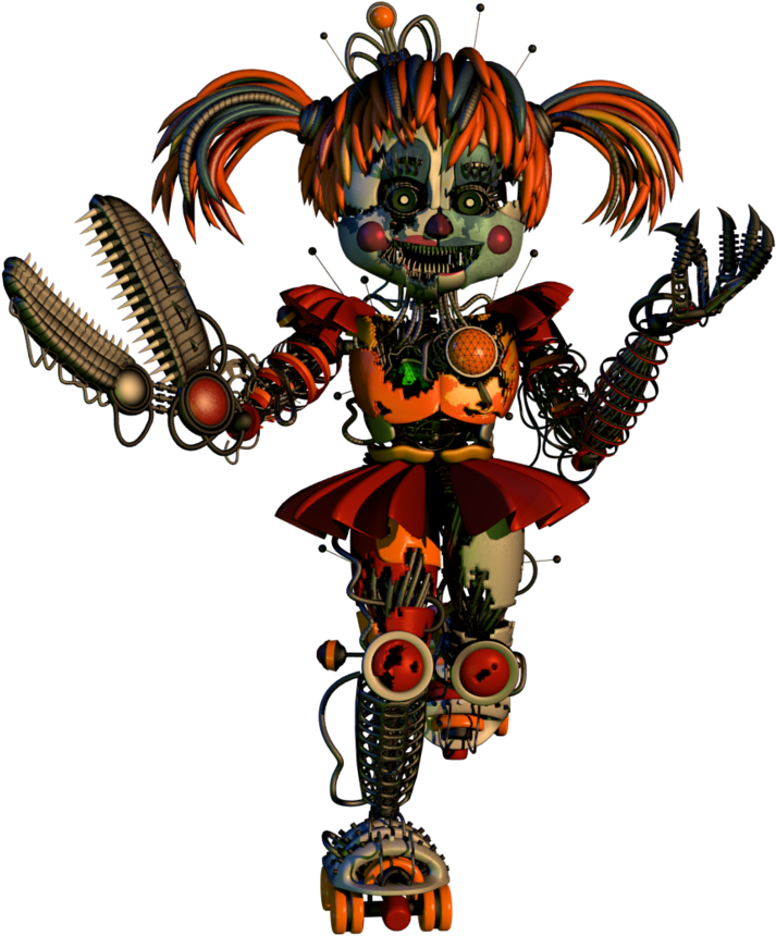 Scrap Baby V2 Done - Five Nights At Freddy's 6 Baby (894x894)