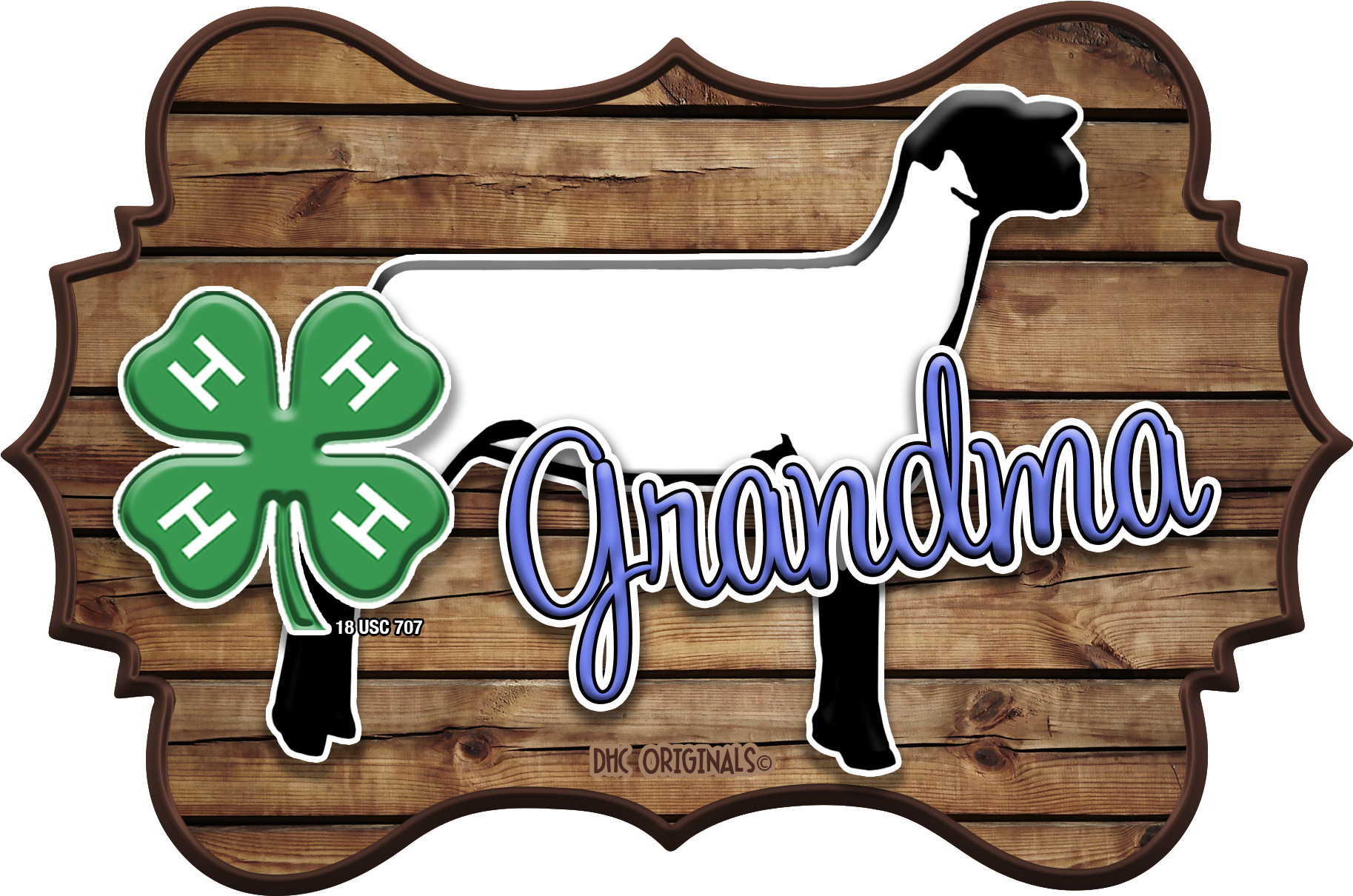 Master 4-h Sticker - Master 4-h Sticker (1834x1229)
