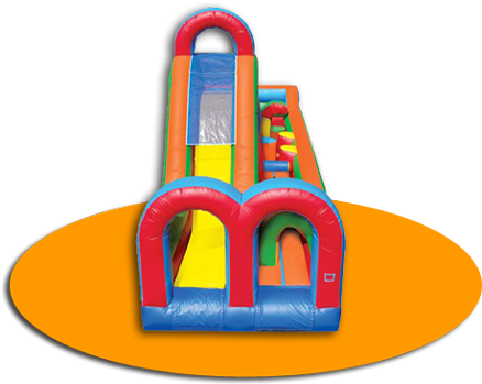 Obstacle Course - Turbo Rush (500x381)