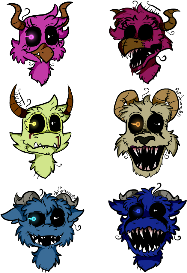 Things Change With The Time By Popanimals - 123 Slaughter Me Street Fanart (720x960)