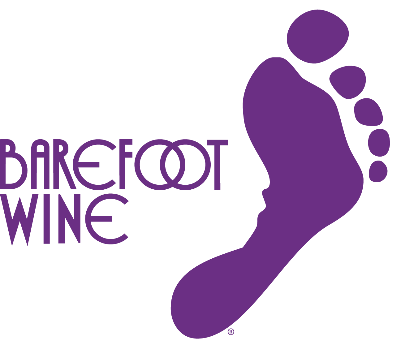 Oak Street Po-boy Festival In New Orleans, Louisiana - Barefoot Wine And Bubbly Logo (1296x1128)