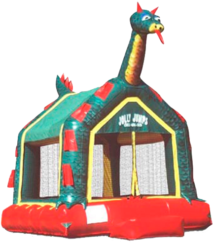 Dragon Bounce House - Bounce House (500x500)