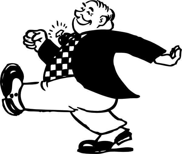 2017 Animated Clipart Walking Feet - Walking Clip Art (600x508)