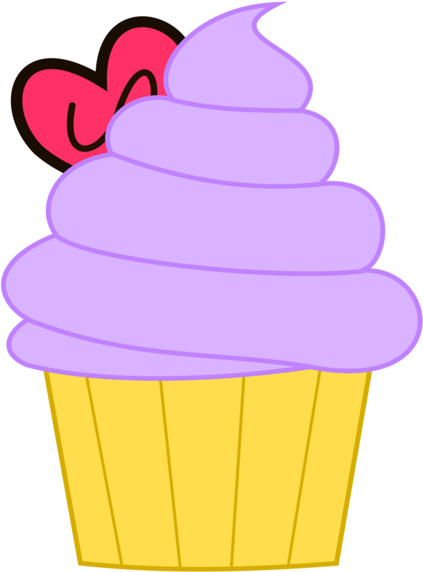 Cupcake Vector By Sk4545 - Cupcakes Vectores En Png (900x900)