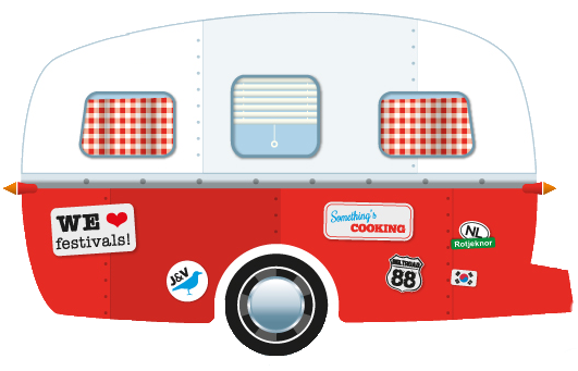 Waiterone For Food Trucks On Events And Festivals - Bus (547x342)