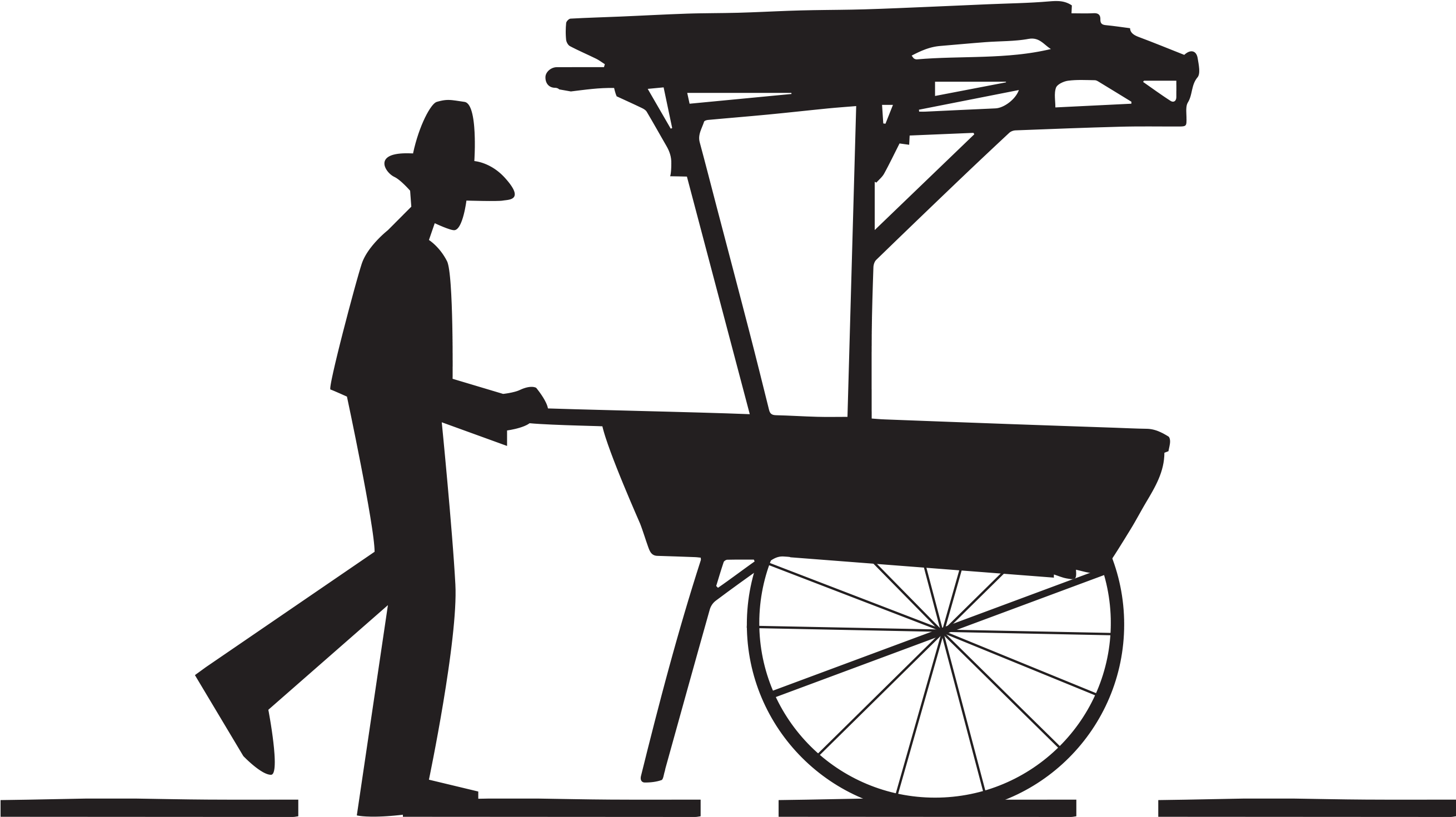 33 Cool Street Food For Street Food Png 56bof - Street Food Vector Png (2619x1481)