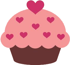 Lindos E Fofos Cupcakes Em Png - Docinho Png (400x400)