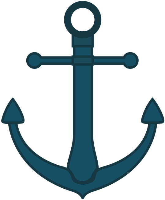 Marina Clipart Crossed Anchor - Ancre Logo (1180x1428)