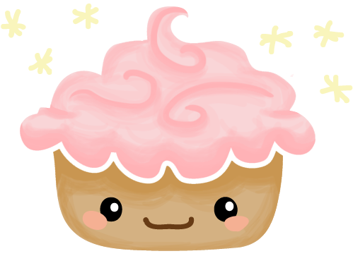 Cute Cupcake Gif (557x401)
