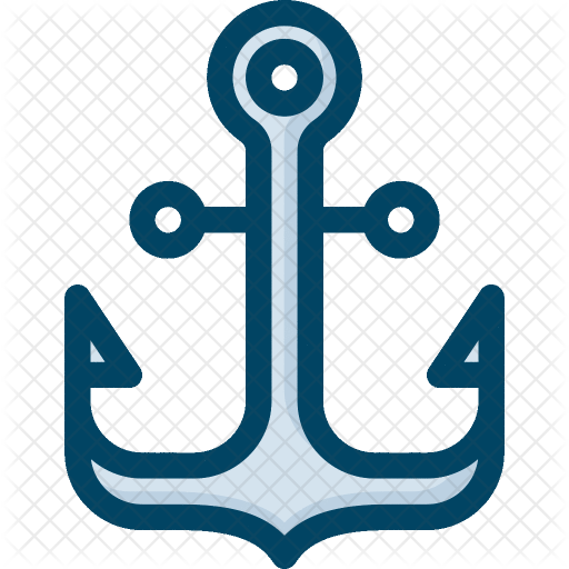 Anchor Icon Royalty Free Vector Image - Anchor (512x512)