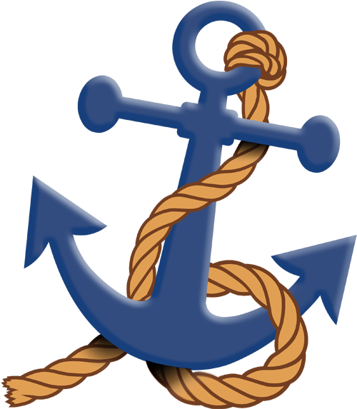 Pin Blue Anchor Clip Art - Blue Anchor Leisure Logo (600x600)