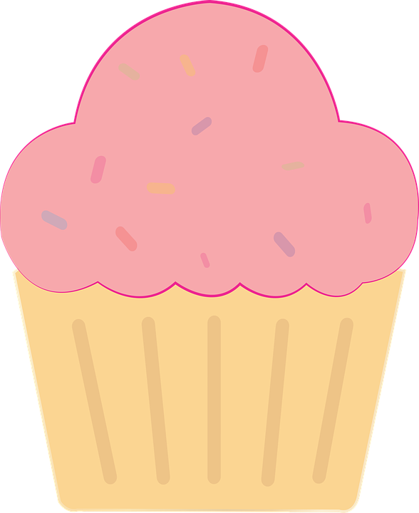 Cupcake Image 25, Buy Clip Art - Cupcake Graphic (588x720)