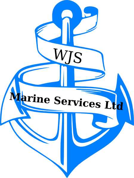 Marine Anchor Logo Clip Art - Anchor Black And White (450x597)