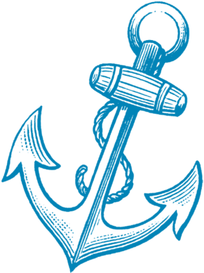 Anchor Png - Wedding Invitation Nautical Themed (400x400)
