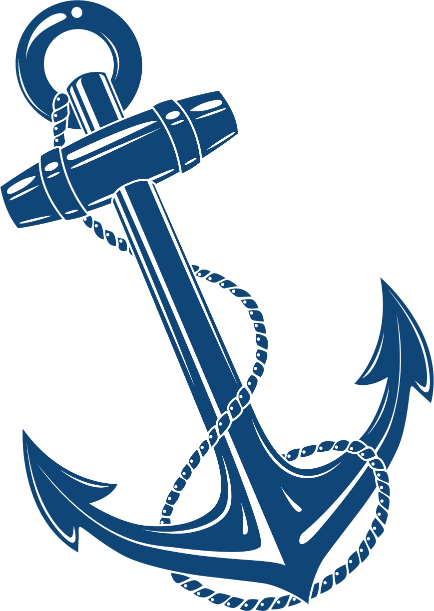 Free Svg Anchor File For Water Themed Pages By Heather - Jesus Is The Anchor Clip Art (869x1224)