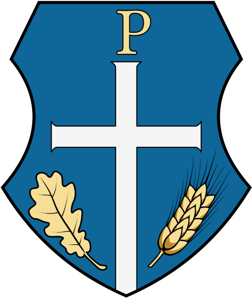 Religious Anchor Cliparts 13, Buy Clip Art - Coa_hungary_town_egyek Untersetzer (510x600)