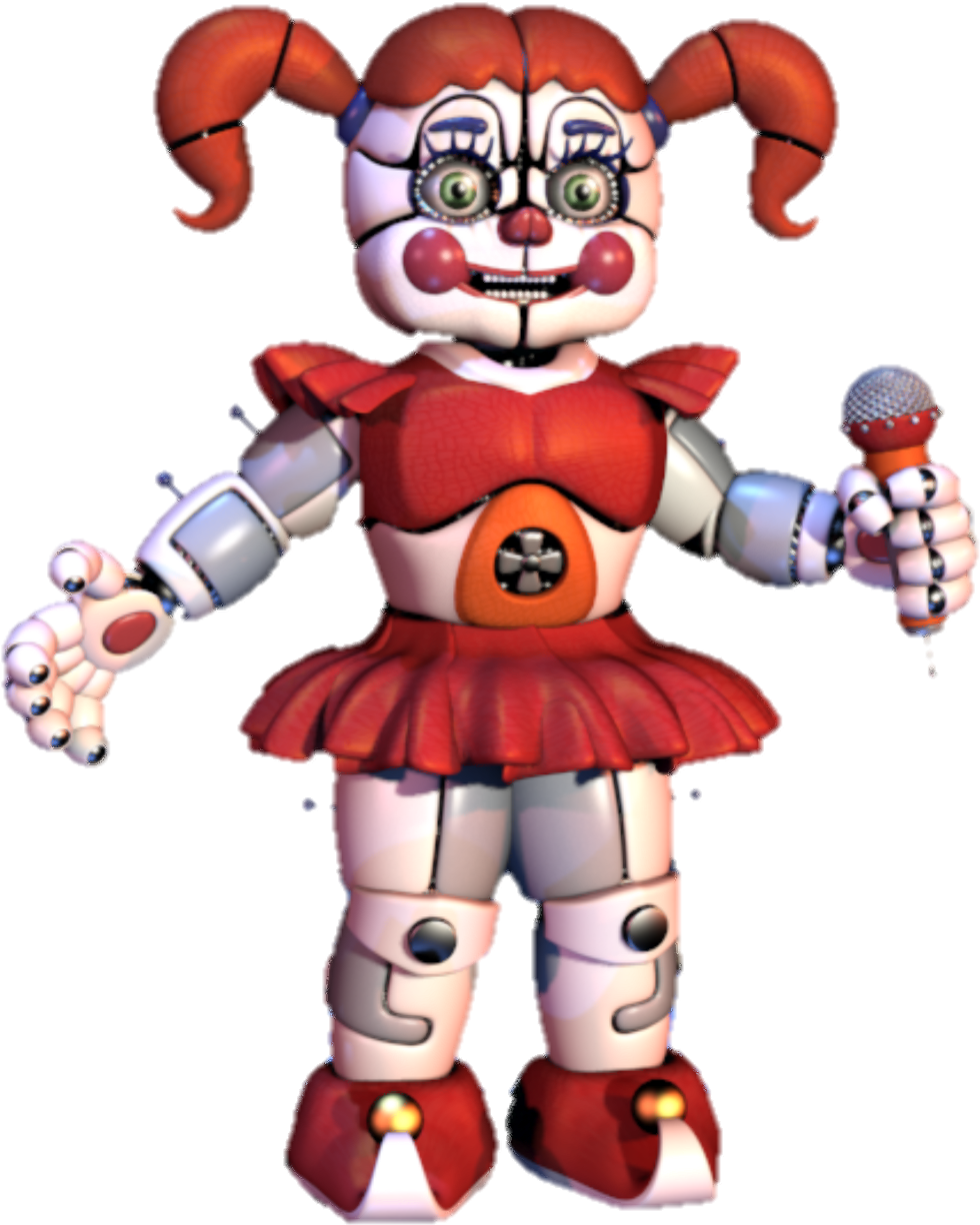 Circus Baby - Five Nights At Freddy's Circus Baby (1000x1330)