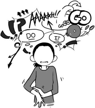 Obsessive Compulsive Disorder - Cartoon (771x578)