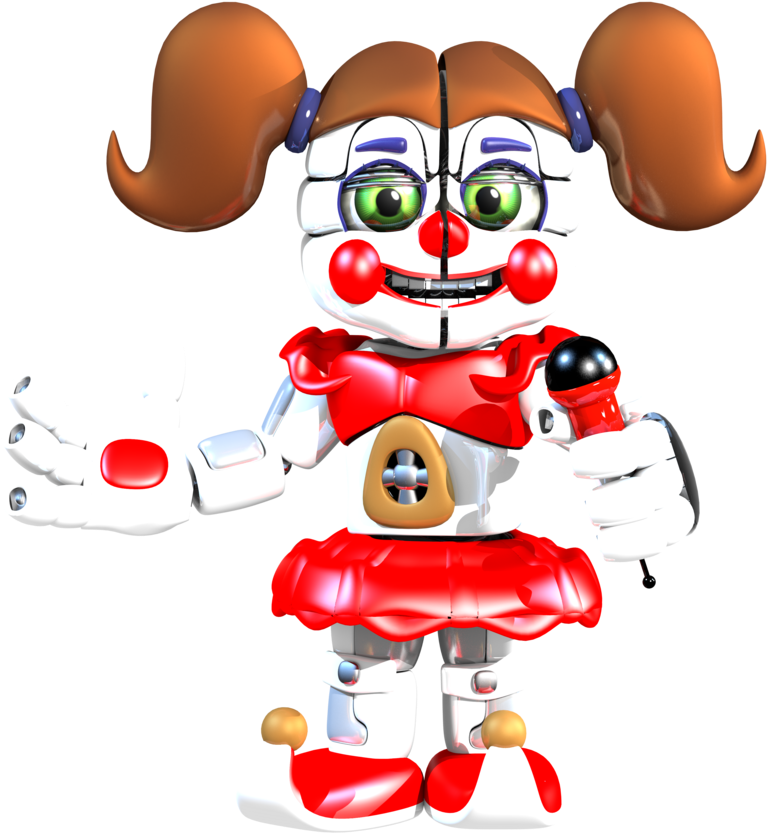 Adventure Circus Baby By Ruccyyt On Deviantart - Five Nights At Freddy's: Sister Location (891x896)