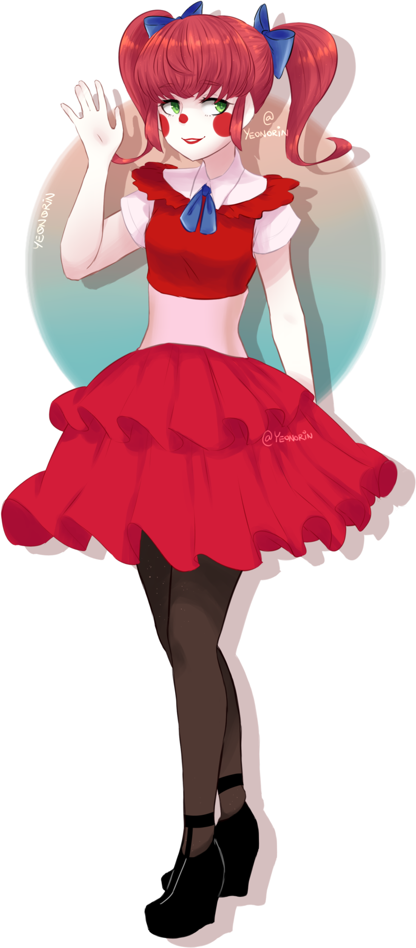 Yeonorin 137 8 Fnaf - Circus Baby Costume Fnaf (900x2012)