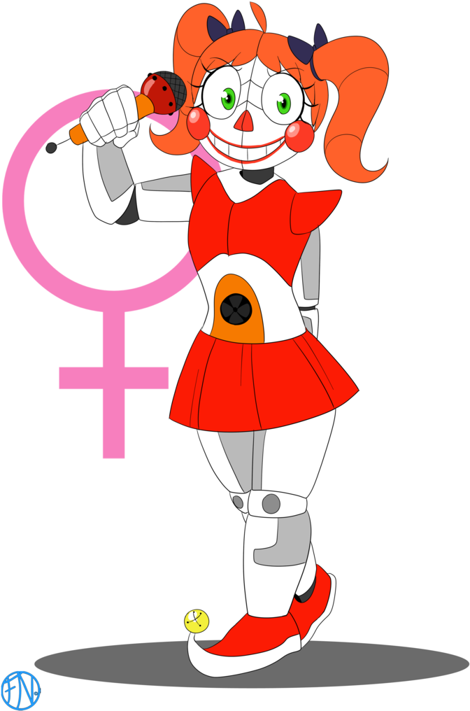 Circus Baby By Fnafnations - Fnafnation Sl (761x1051)