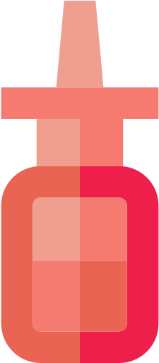 The Nasal Passage - Nasal Spray Cartoon Transparent (512x512)