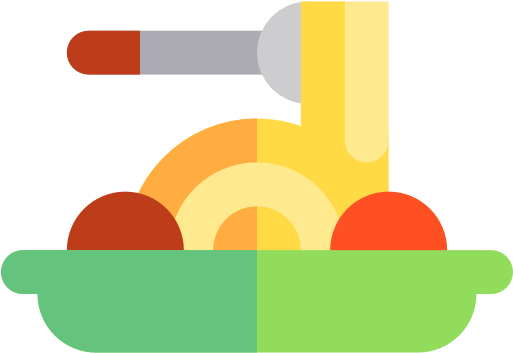 What To Feed Baby After Weaning - Pasta Icon (512x512)