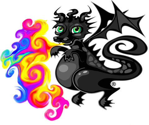 Dragon Dust Mica Pigment Powder Is Highest Quality - Illustration (480x404)