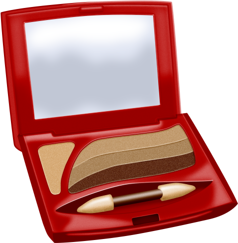 Makeup Clipartbeauty - Face Powder (483x500)