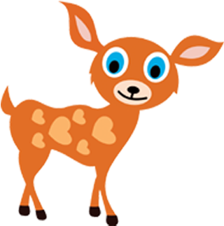 Baby Deer - شعر آهویی دارم خوشگله (548x347)