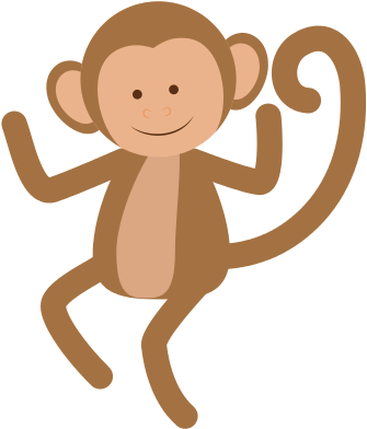 Monkey - Juggling Monkey Circus (550x550)