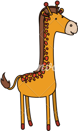 Pin Giraffe Silhouette Clip Art - Drawing (550x550)