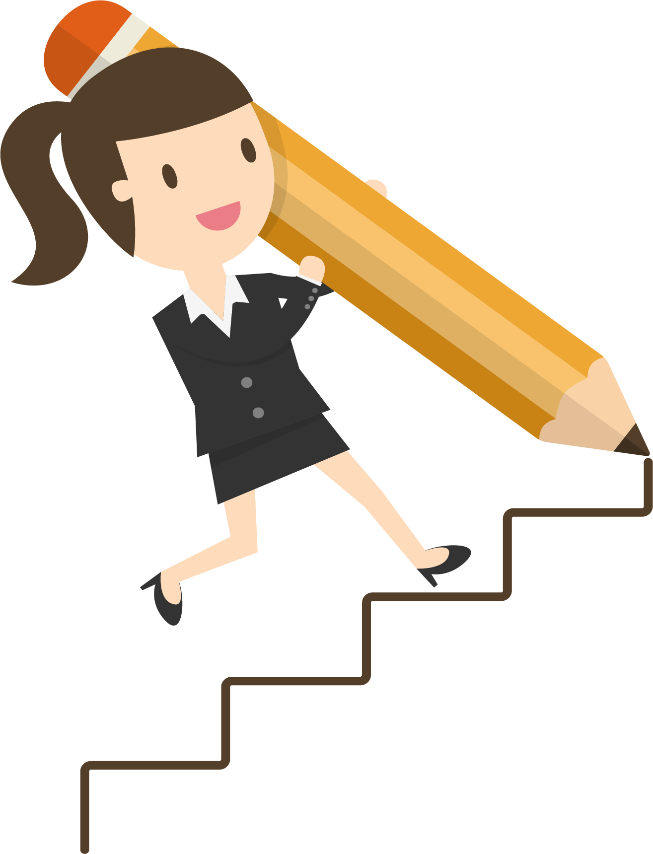 Businessperson Photography Euclidean Vector Cartoon - Businessperson Photography Euclidean Vector Cartoon (1315x1720)