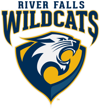 Rfhs Track And Field - River Falls Wildcats Logo (400x400)